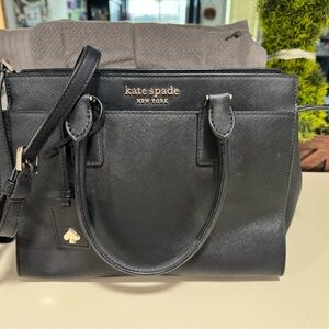 Kate Spade Black Women's Satchel Bag